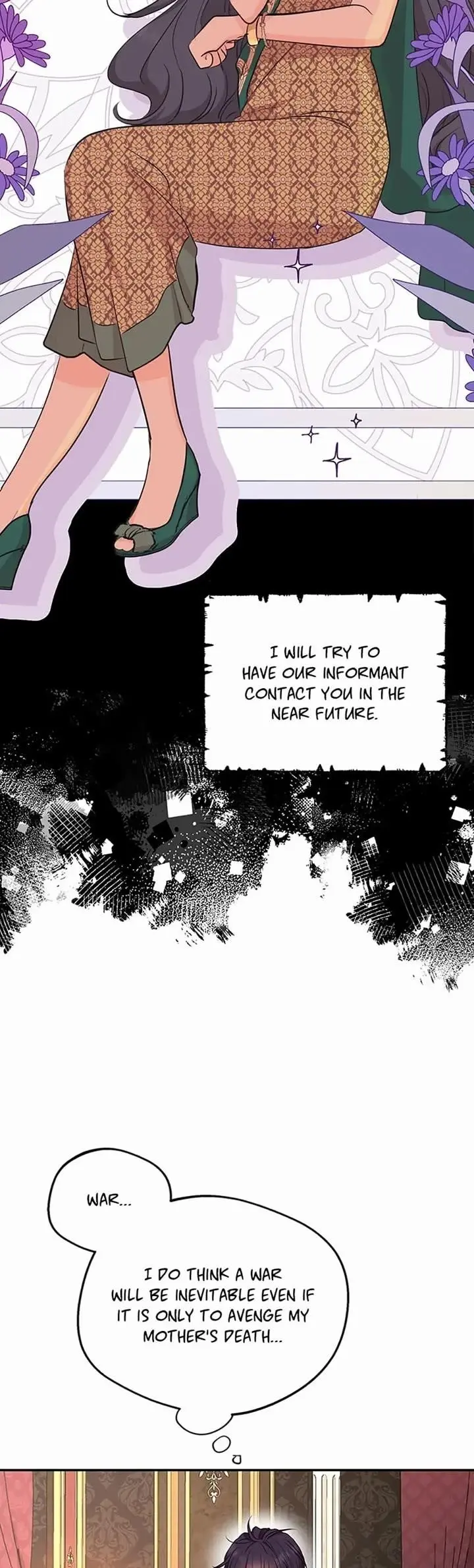 Surviving As An Illegitimate Princess Chapter 78 - Page 19