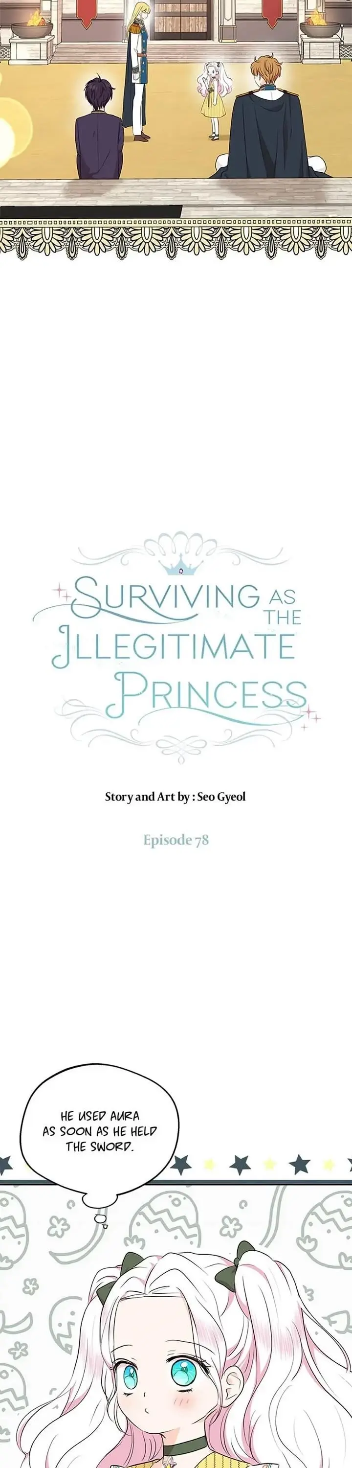 Surviving As An Illegitimate Princess Chapter 78 - Page 8