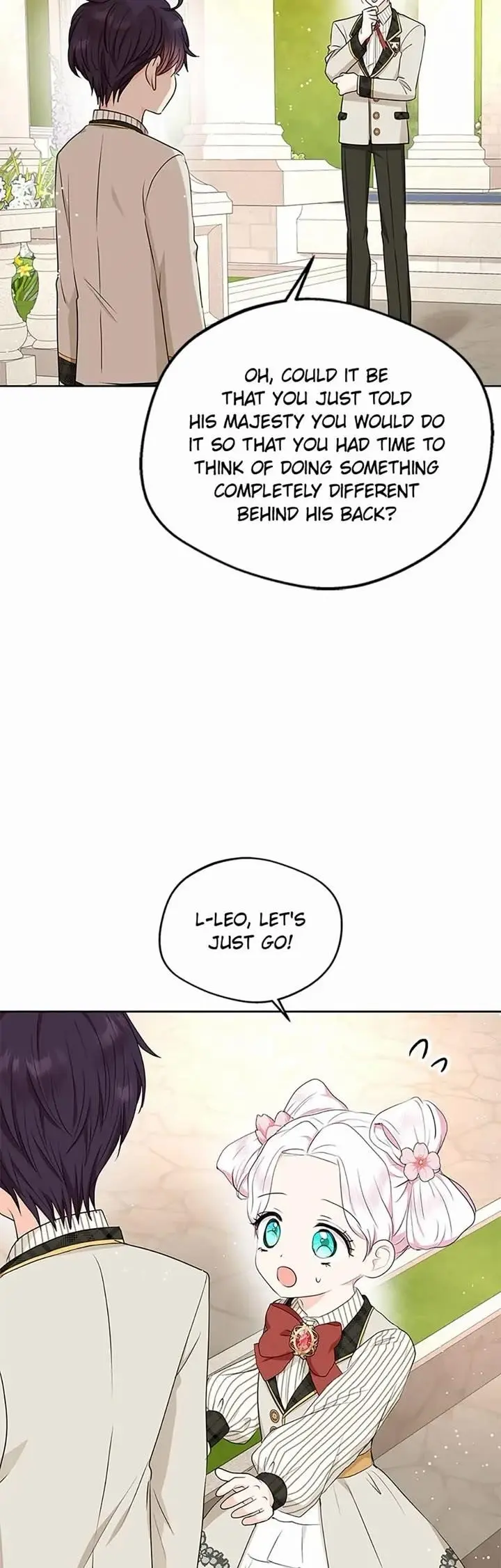Surviving As An Illegitimate Princess Chapter 79 - Page 20