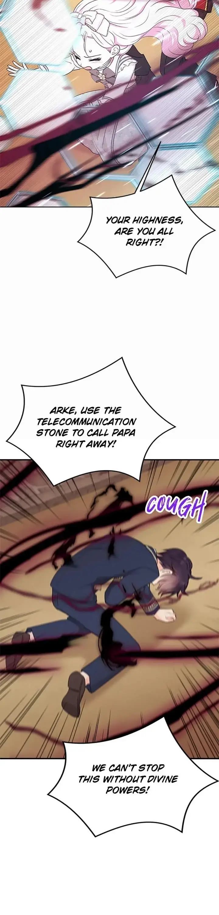 Surviving As An Illegitimate Princess Chapter 79 - Page 37
