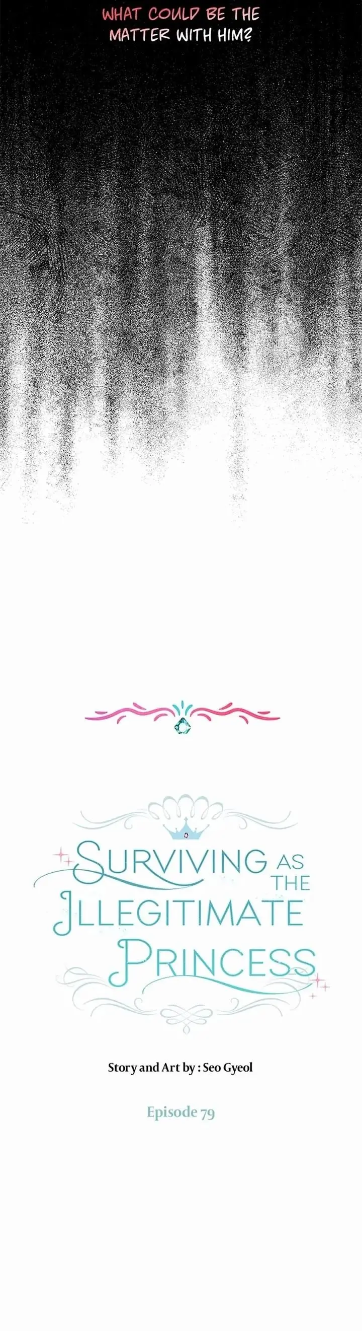 Surviving As An Illegitimate Princess Chapter 79 - Page 5