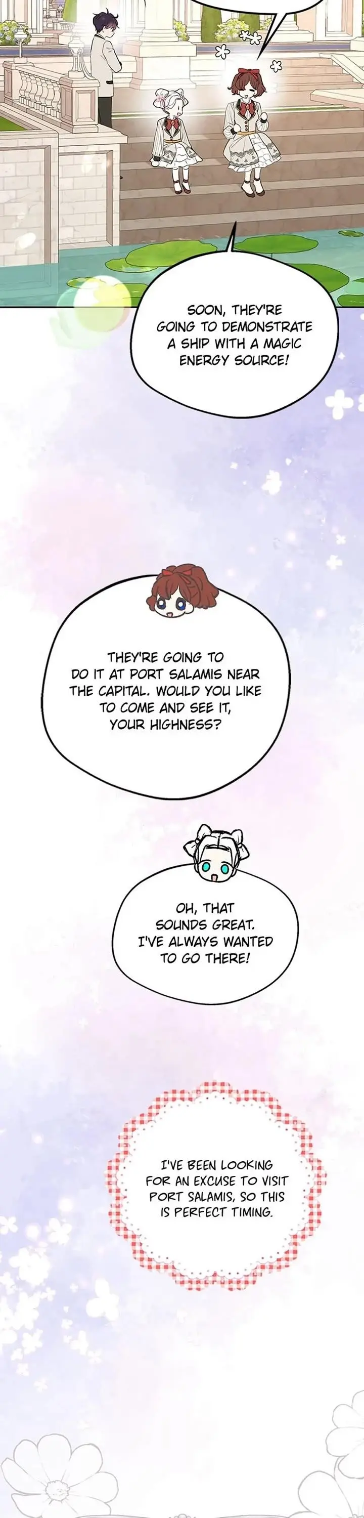 Surviving As An Illegitimate Princess Chapter 79 - Page 7