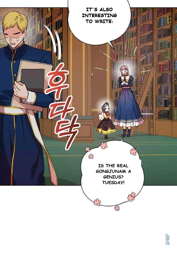 Surviving As An Illegitimate Princess Chapter 8 - Page 40
