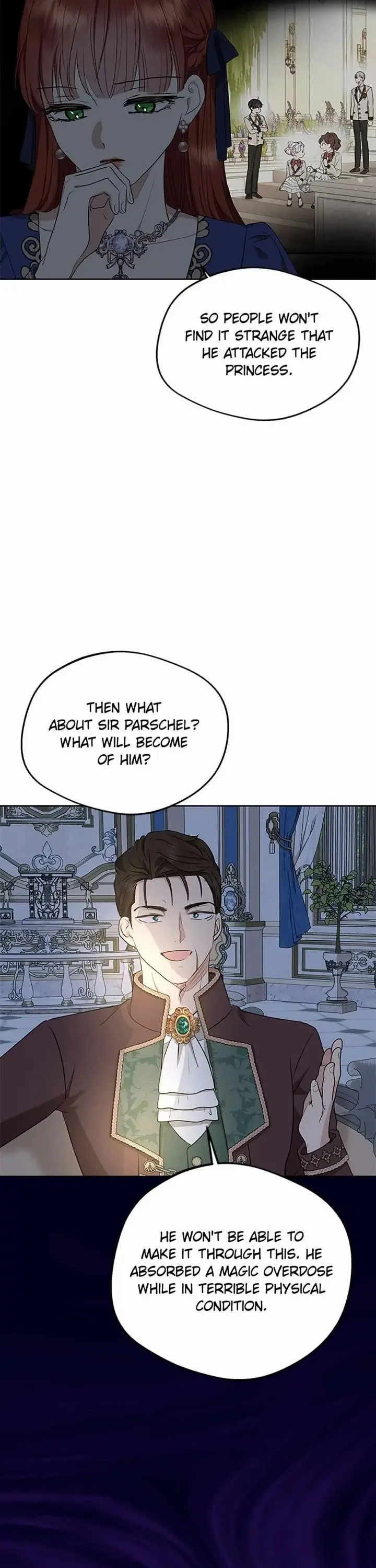 Surviving As An Illegitimate Princess Chapter 80 - Page 32