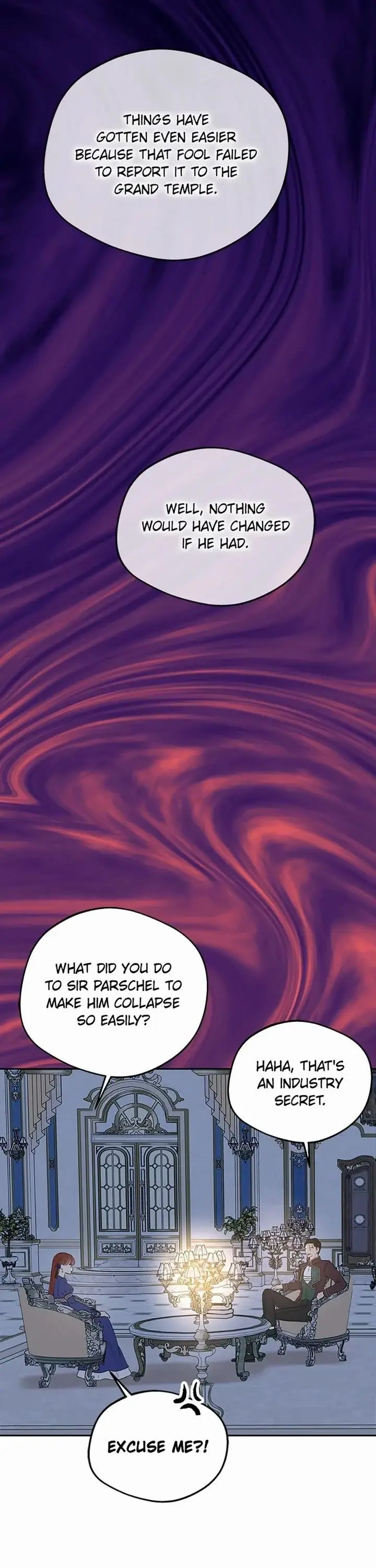 Surviving As An Illegitimate Princess Chapter 80 - Page 33