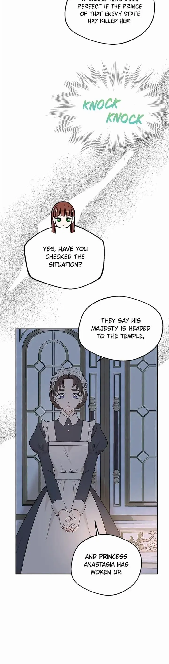 Surviving As An Illegitimate Princess Chapter 80 - Page 35