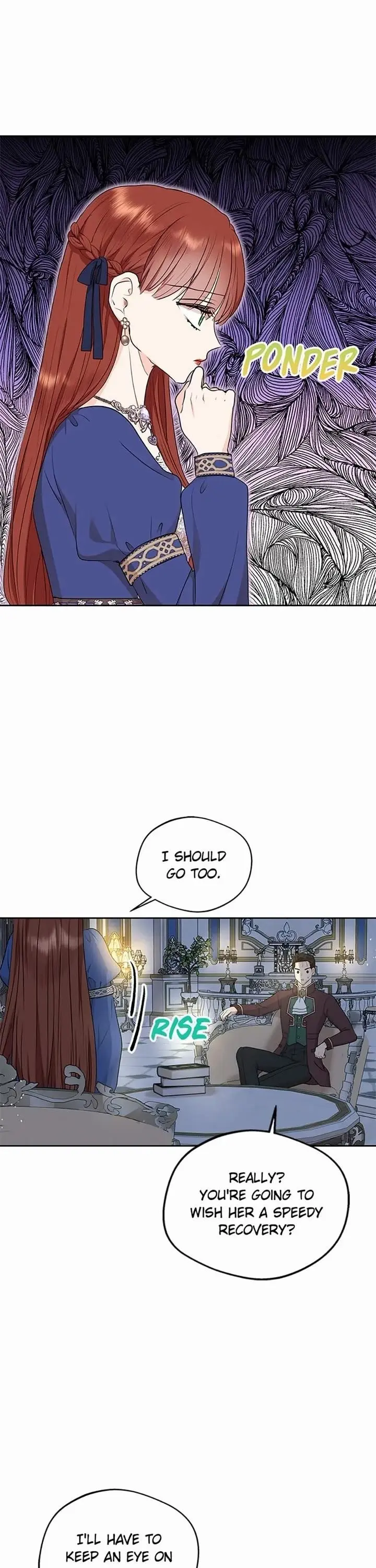 Surviving As An Illegitimate Princess Chapter 80 - Page 36