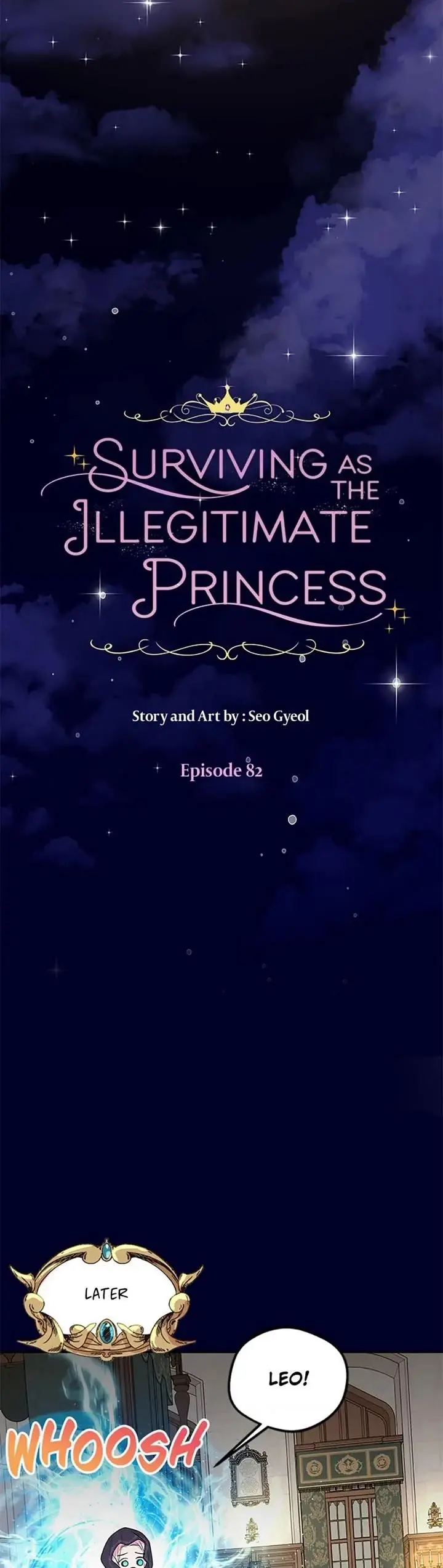 Surviving As An Illegitimate Princess Chapter 82 - Page 19