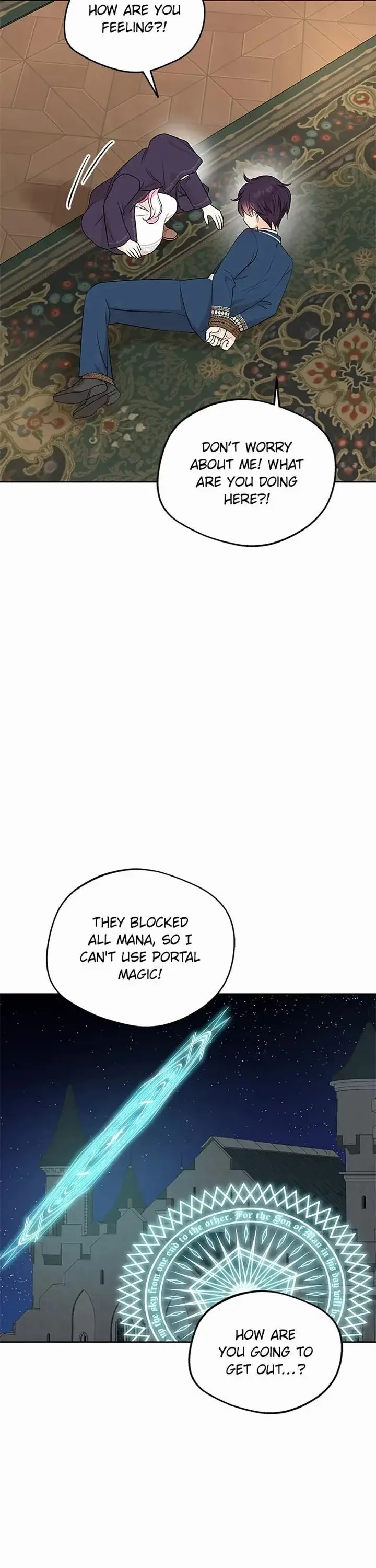 Surviving As An Illegitimate Princess Chapter 82 - Page 21
