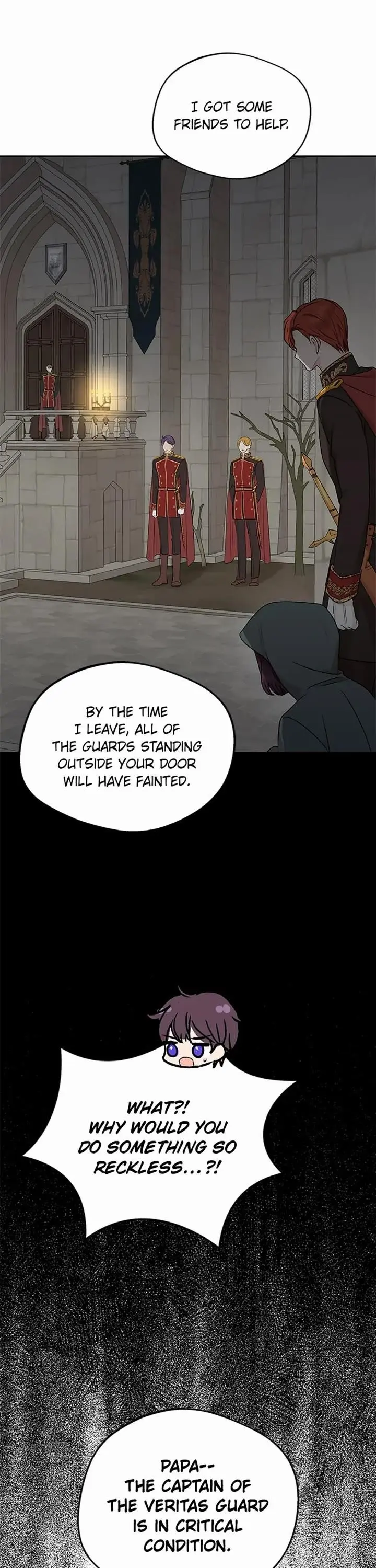 Surviving As An Illegitimate Princess Chapter 82 - Page 22
