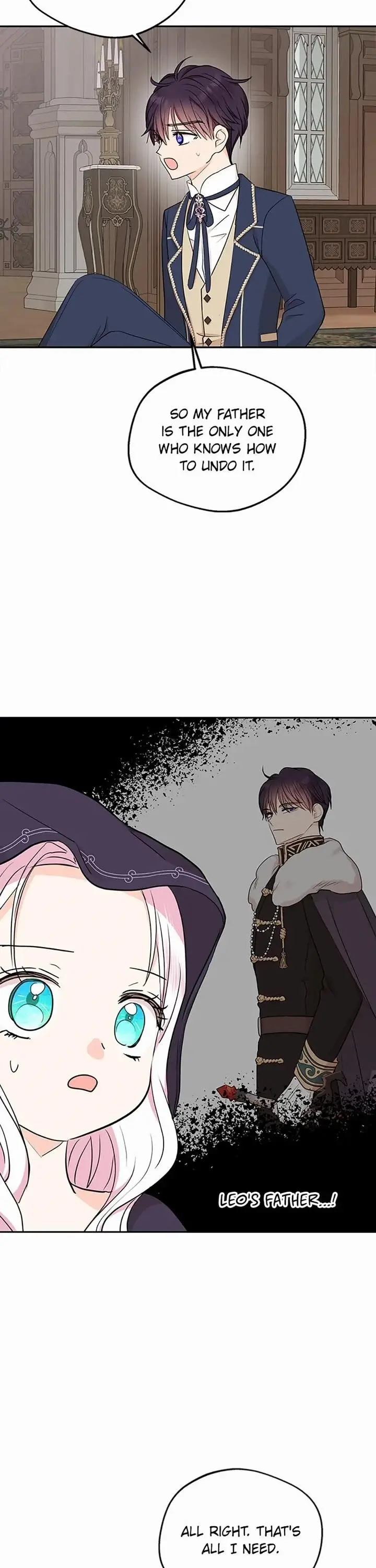 Surviving As An Illegitimate Princess Chapter 82 - Page 27