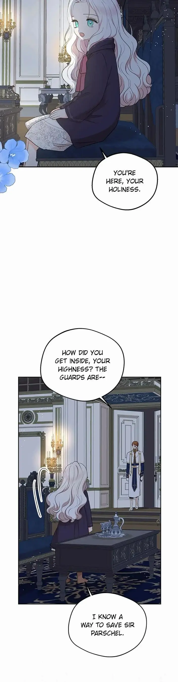 Surviving As An Illegitimate Princess Chapter 82 - Page 34