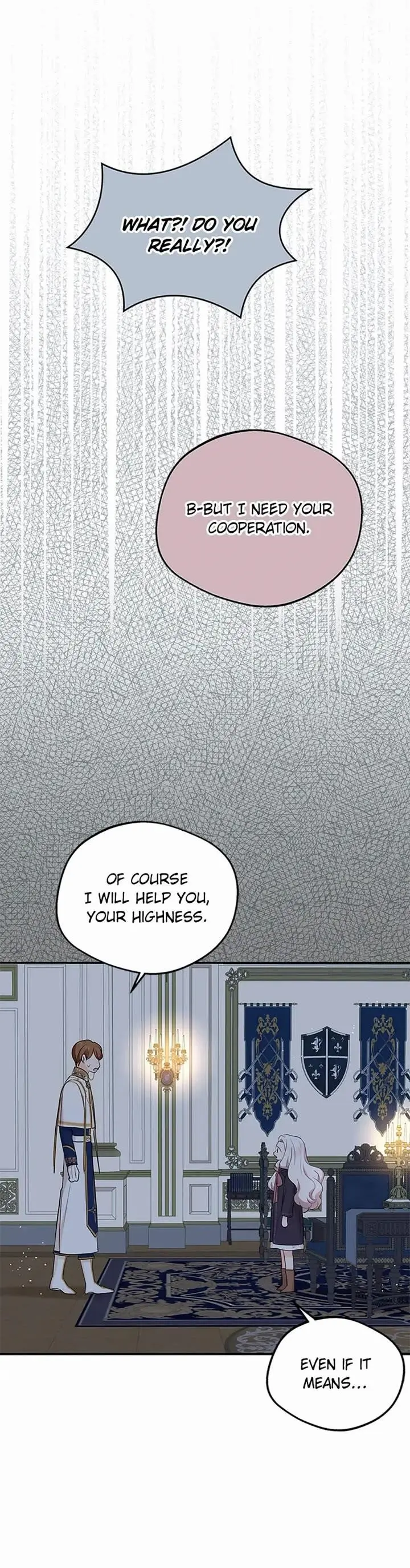 Surviving As An Illegitimate Princess Chapter 82 - Page 35