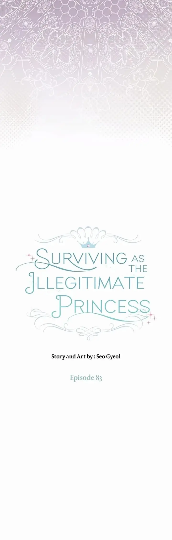 Surviving As An Illegitimate Princess Chapter 83 - Page 15