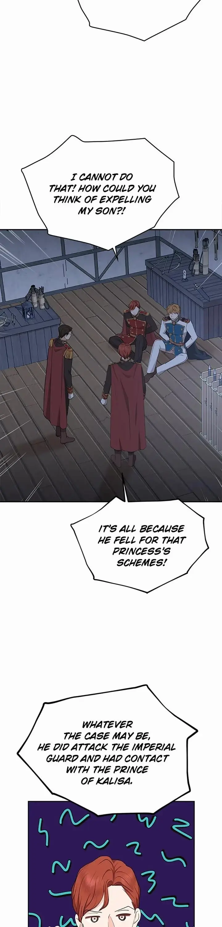 Surviving As An Illegitimate Princess Chapter 83 - Page 17