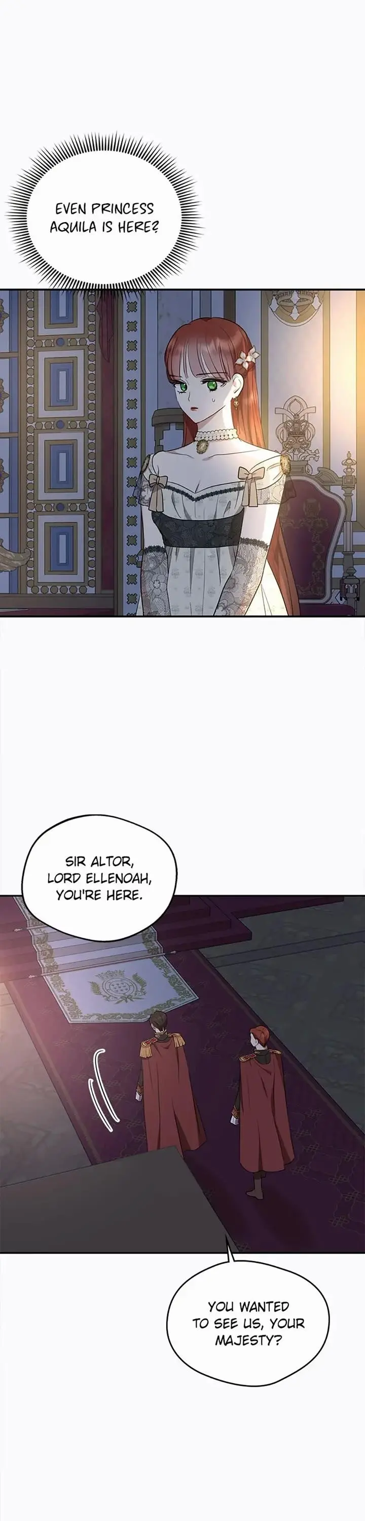 Surviving As An Illegitimate Princess Chapter 83 - Page 23