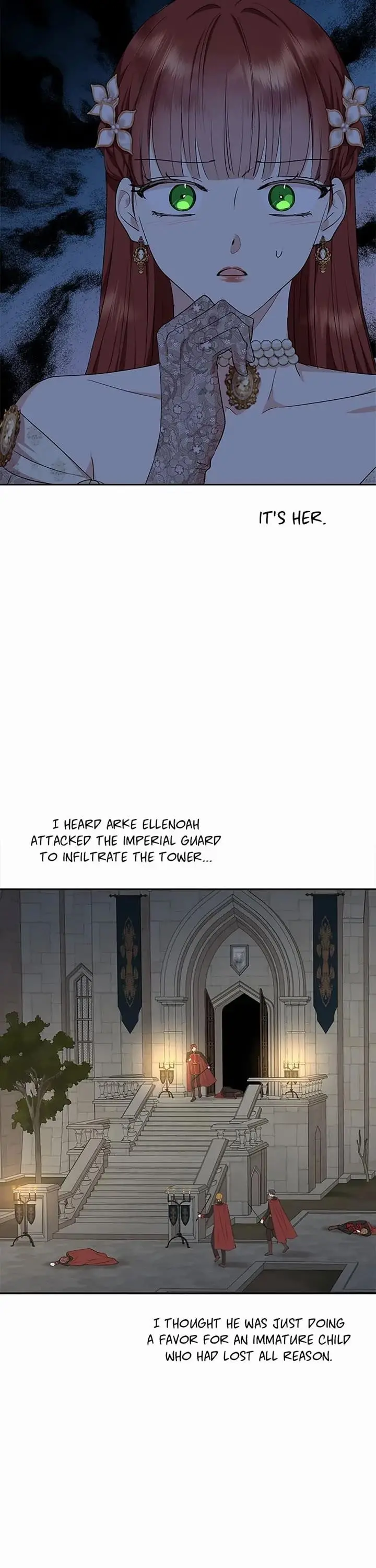 Surviving As An Illegitimate Princess Chapter 83 - Page 36