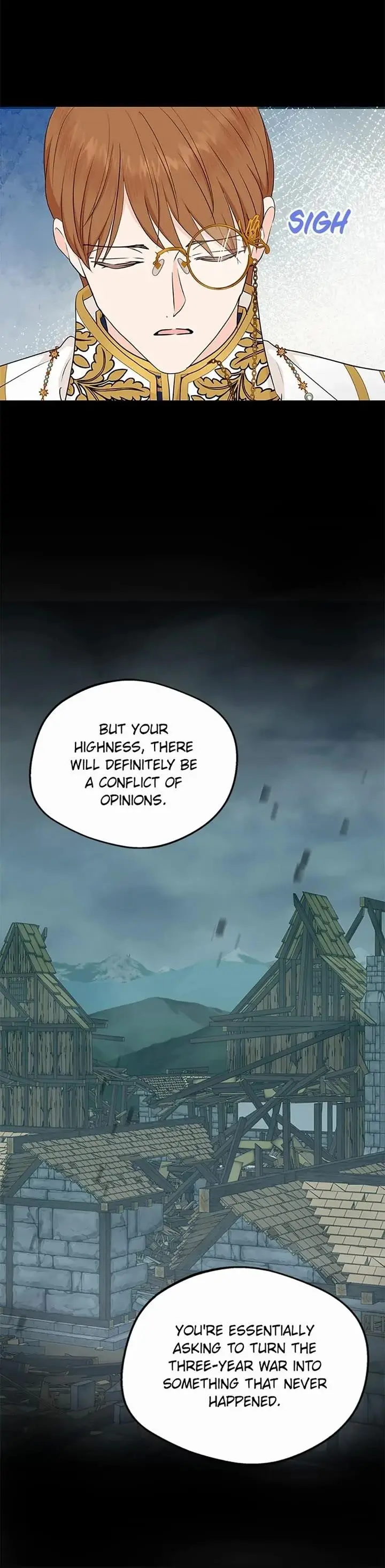 Surviving As An Illegitimate Princess Chapter 83 - Page 5