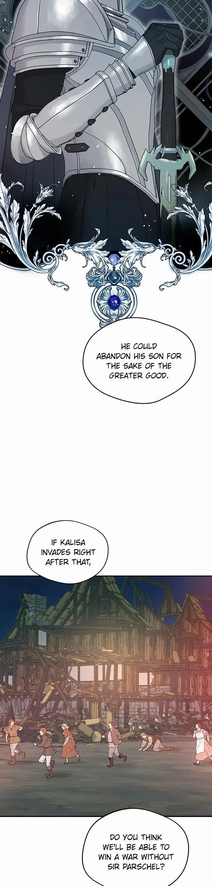 Surviving As An Illegitimate Princess Chapter 83 - Page 8