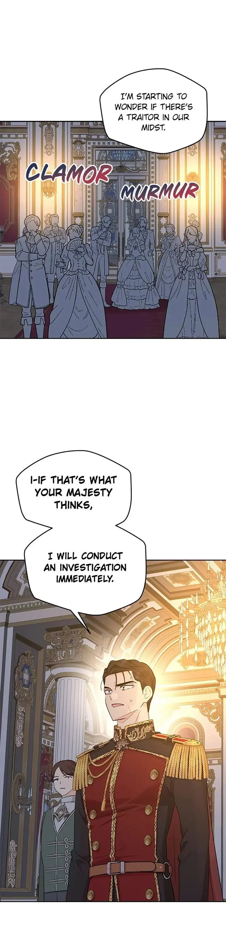 Surviving As An Illegitimate Princess Chapter 84 - Page 1