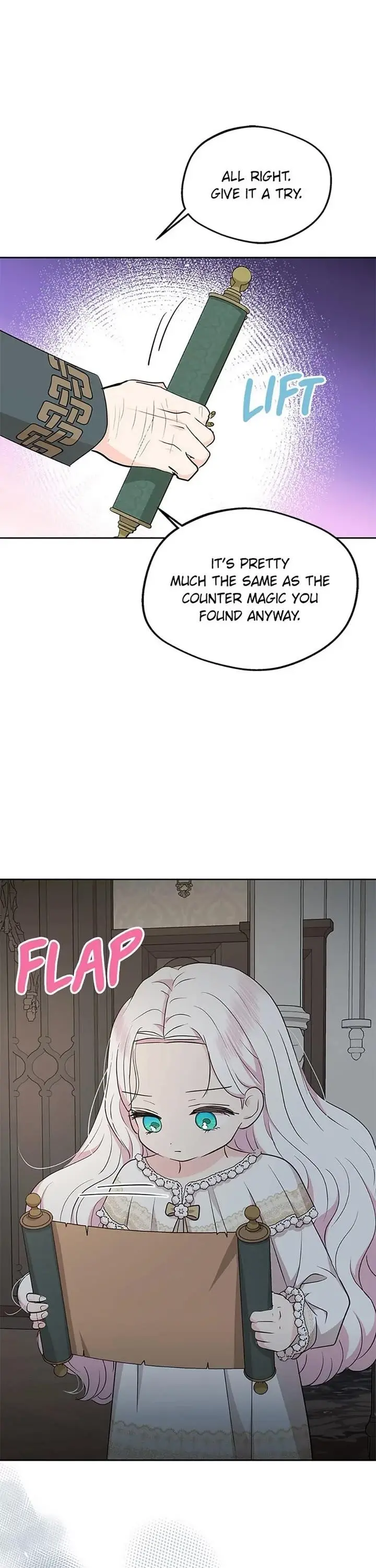 Surviving As An Illegitimate Princess Chapter 84 - Page 11