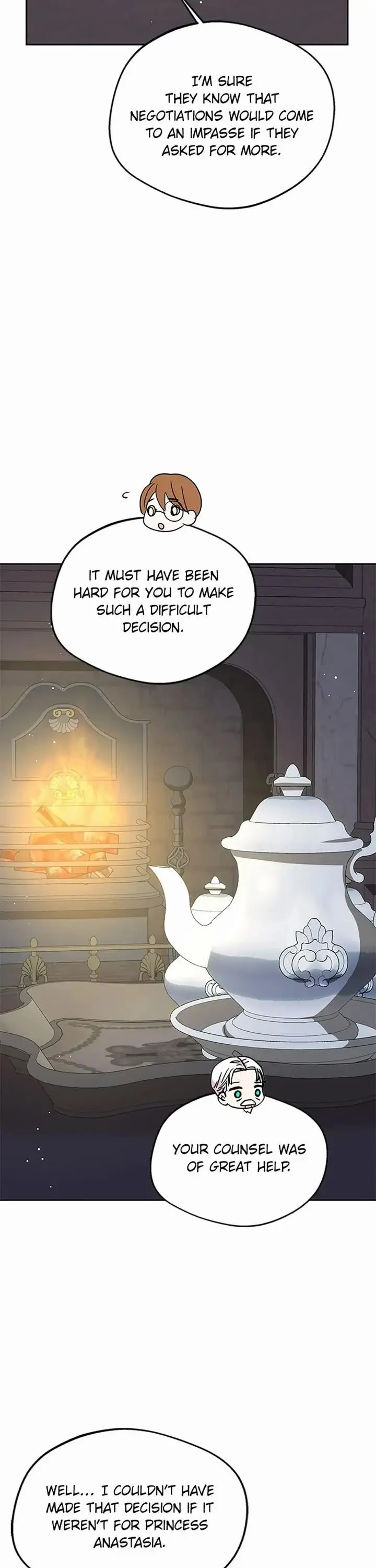 Surviving As An Illegitimate Princess Chapter 84 - Page 16