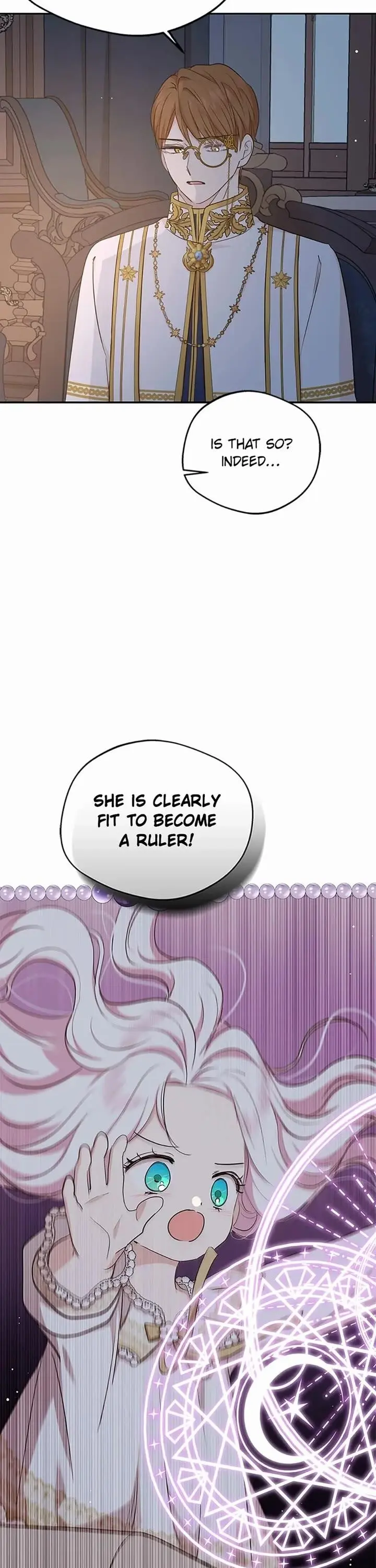 Surviving As An Illegitimate Princess Chapter 84 - Page 17