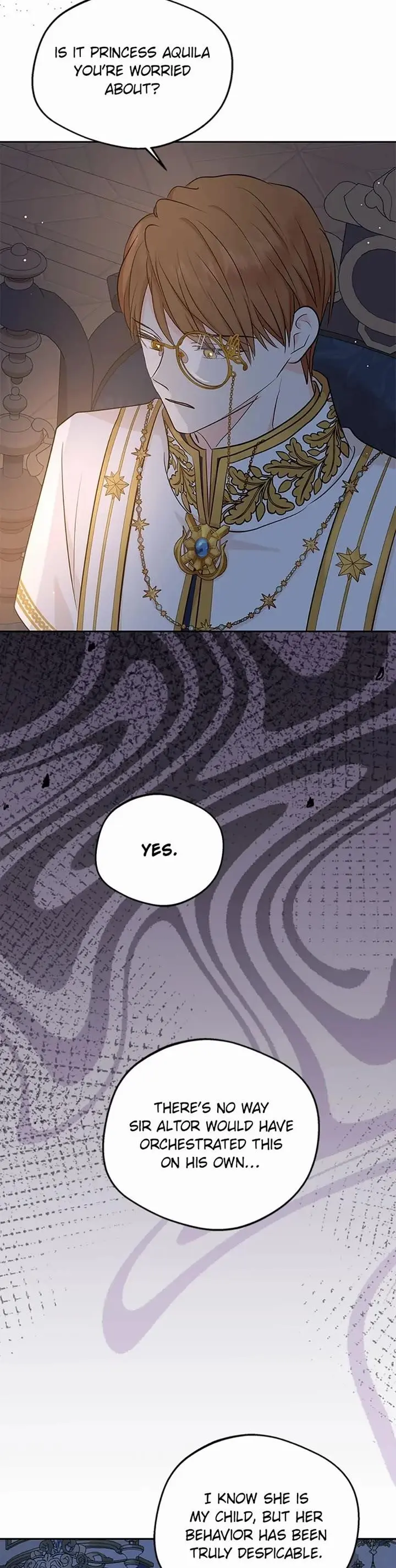 Surviving As An Illegitimate Princess Chapter 84 - Page 19