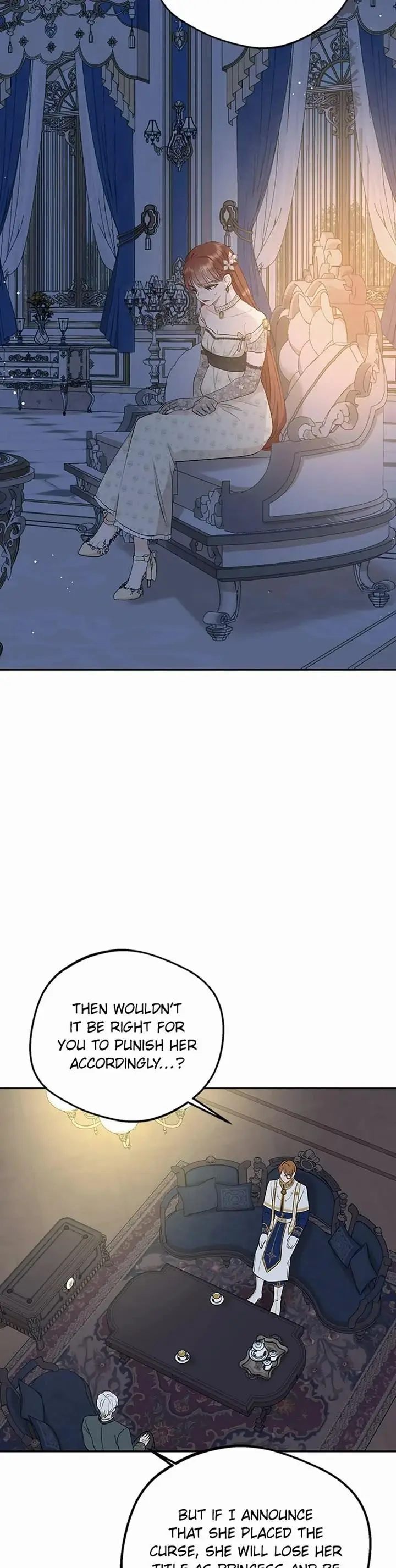 Surviving As An Illegitimate Princess Chapter 84 - Page 20