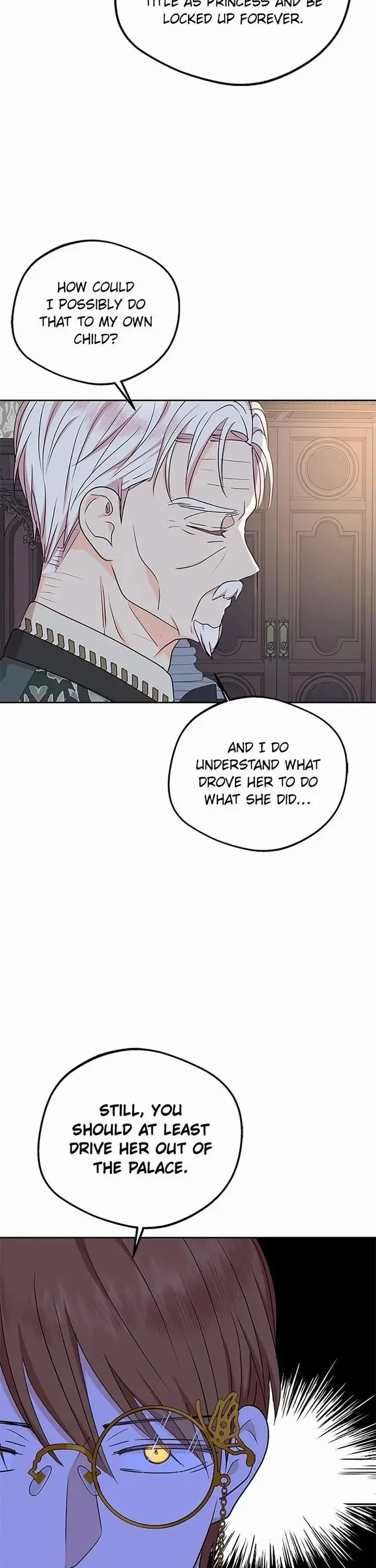 Surviving As An Illegitimate Princess Chapter 84 - Page 21