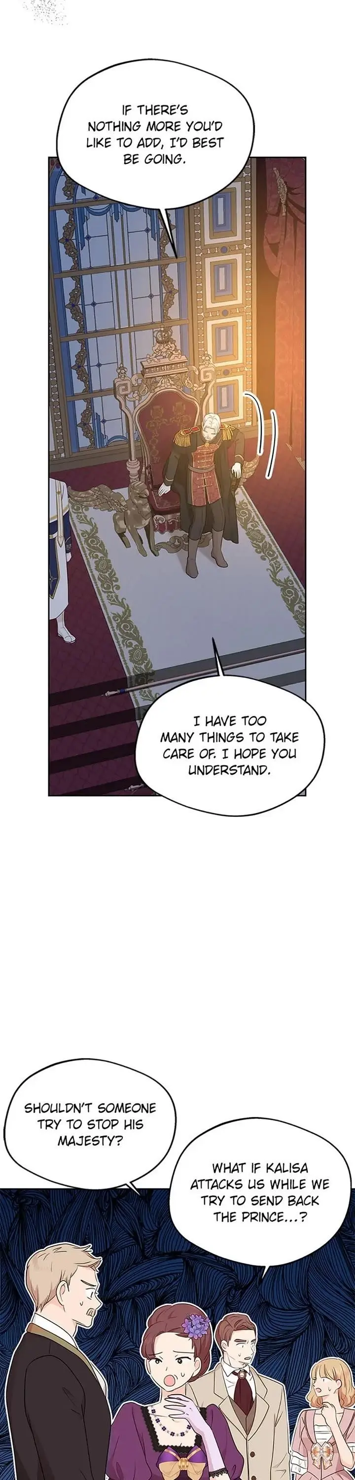 Surviving As An Illegitimate Princess Chapter 84 - Page 3