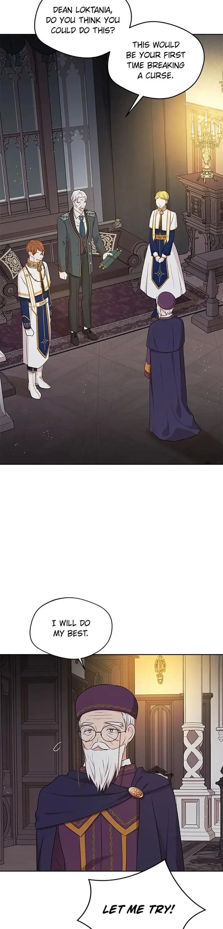 Surviving As An Illegitimate Princess Chapter 84 - Page 7