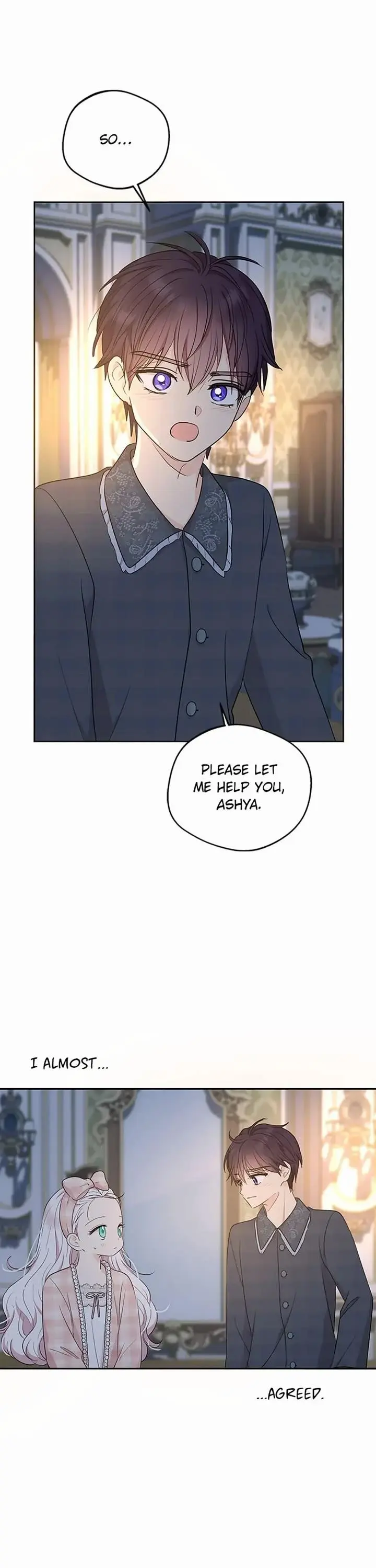 Surviving As An Illegitimate Princess Chapter 85 - Page 11