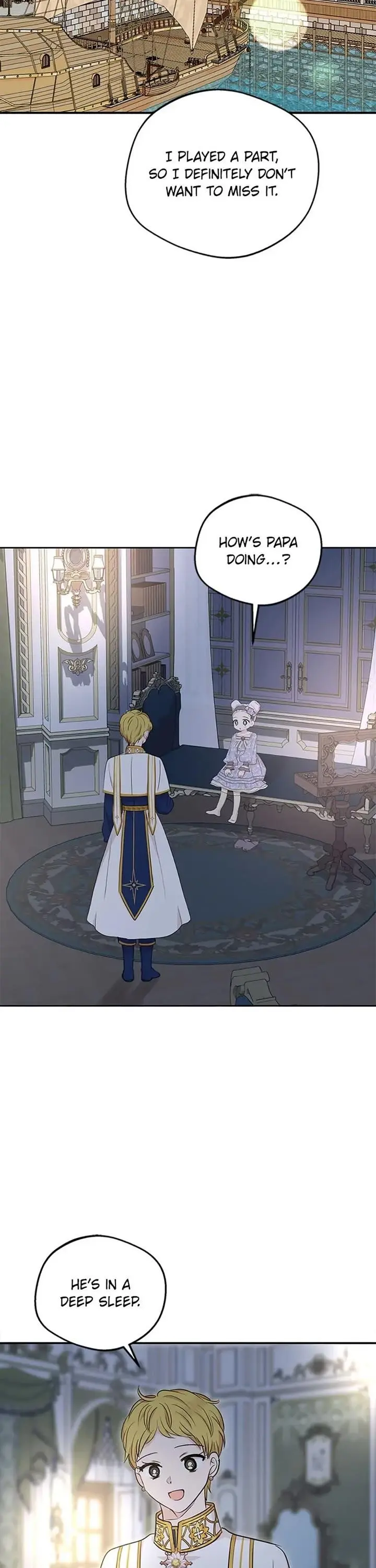 Surviving As An Illegitimate Princess Chapter 85 - Page 32