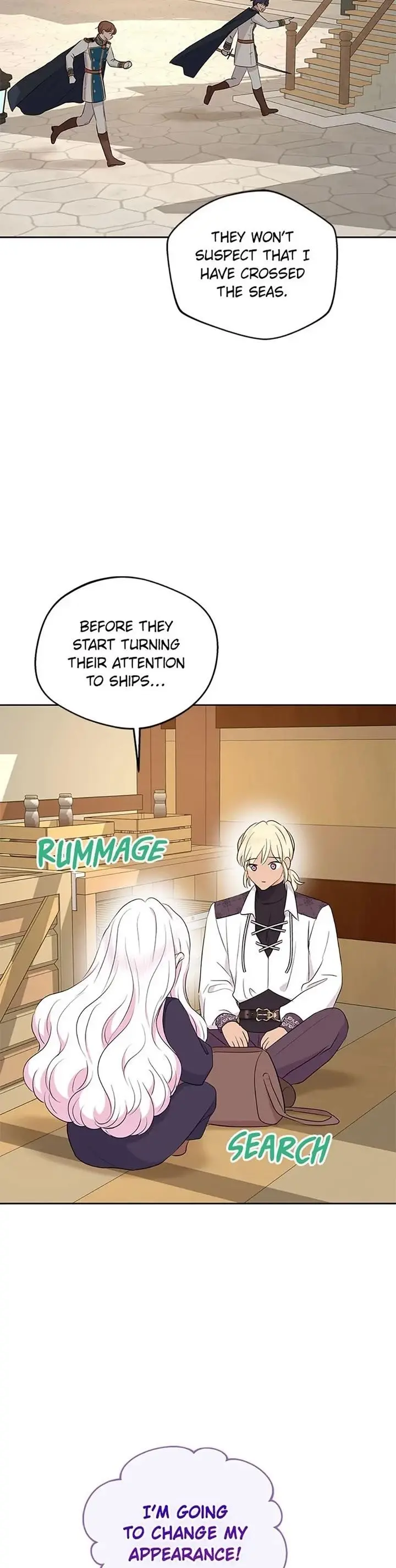 Surviving As An Illegitimate Princess Chapter 87 - Page 15