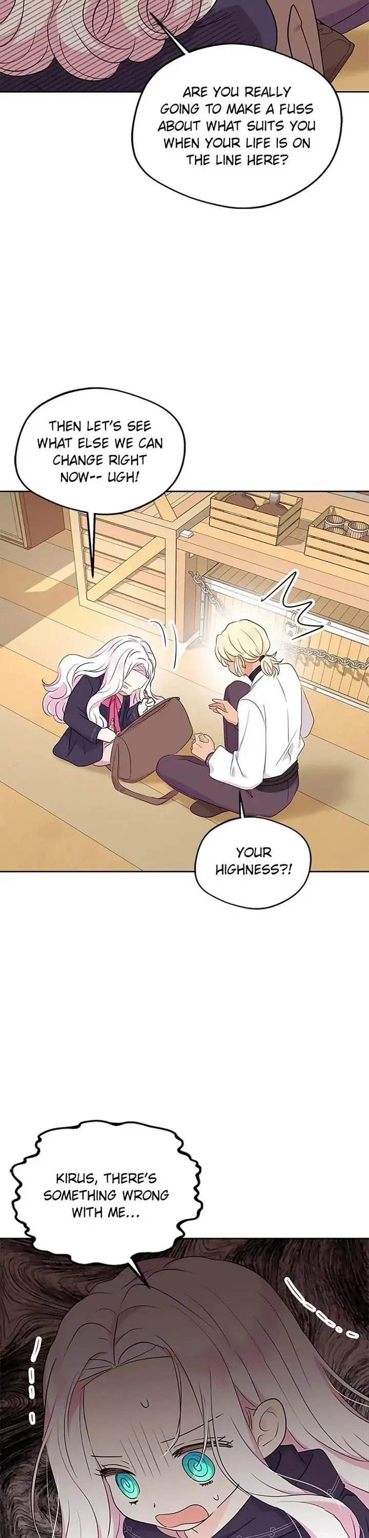 Surviving As An Illegitimate Princess Chapter 87 - Page 17