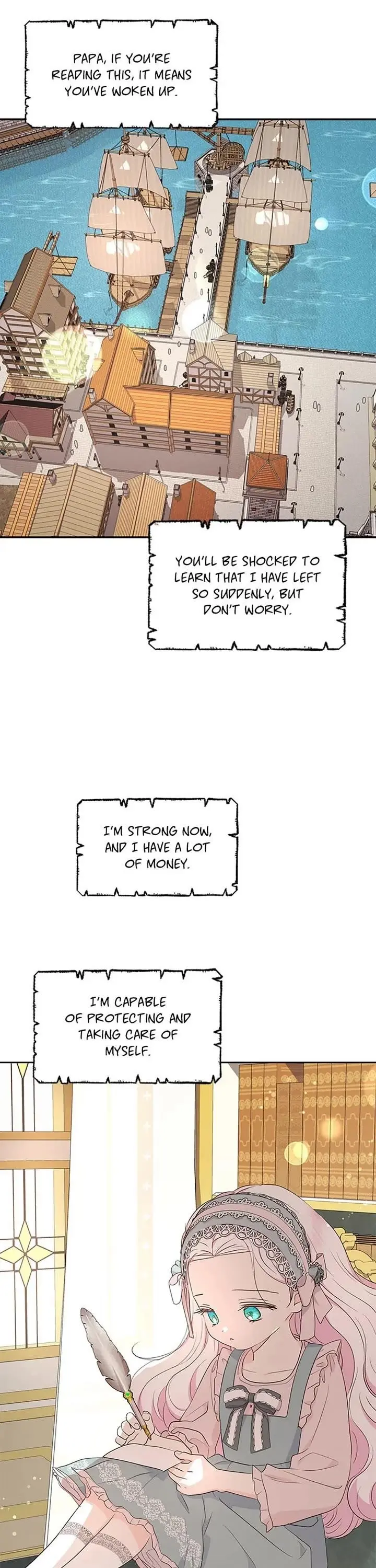Surviving As An Illegitimate Princess Chapter 87 - Page 23