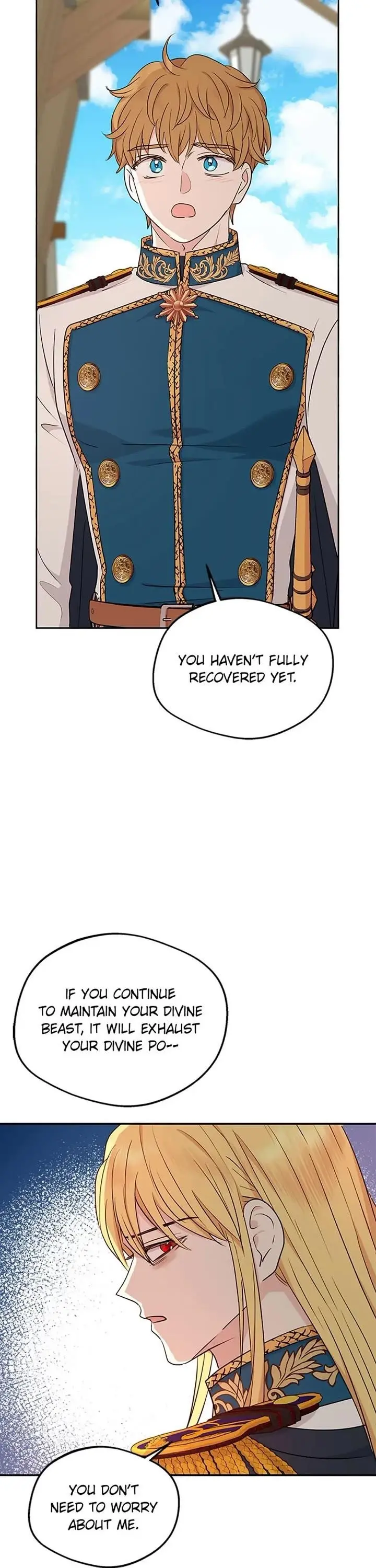 Surviving As An Illegitimate Princess Chapter 87 - Page 32