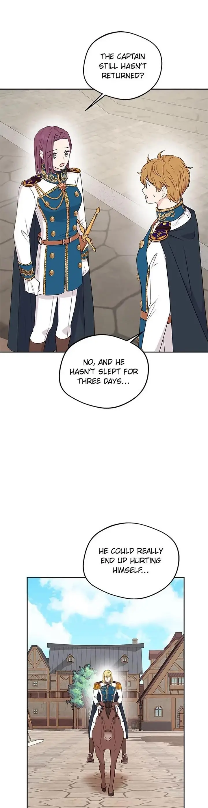 Surviving As An Illegitimate Princess Chapter 87 - Page 35