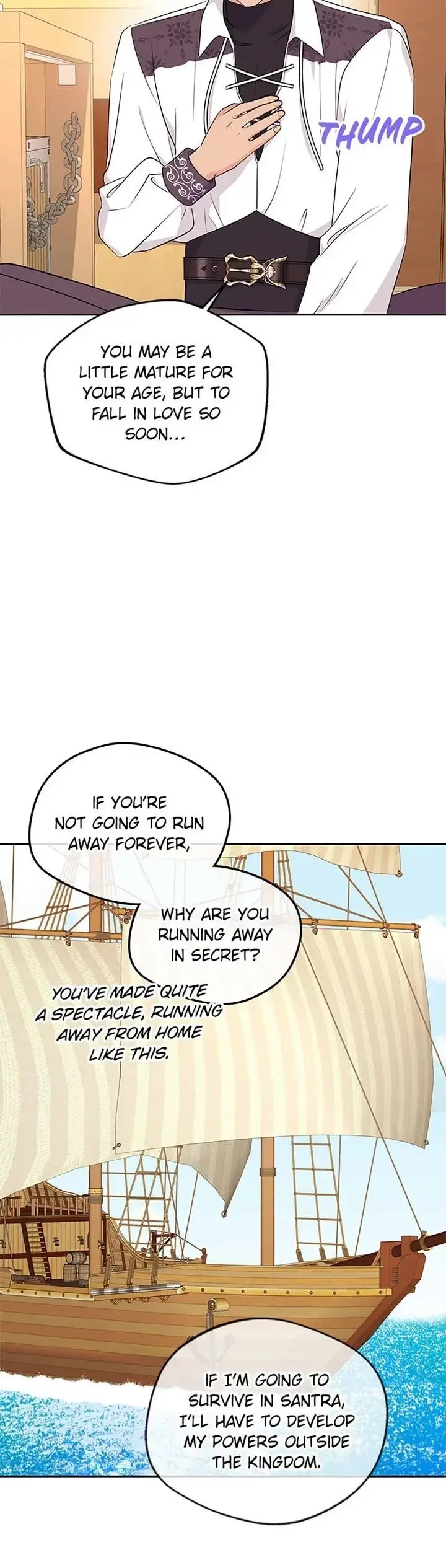 Surviving As An Illegitimate Princess Chapter 87 - Page 9