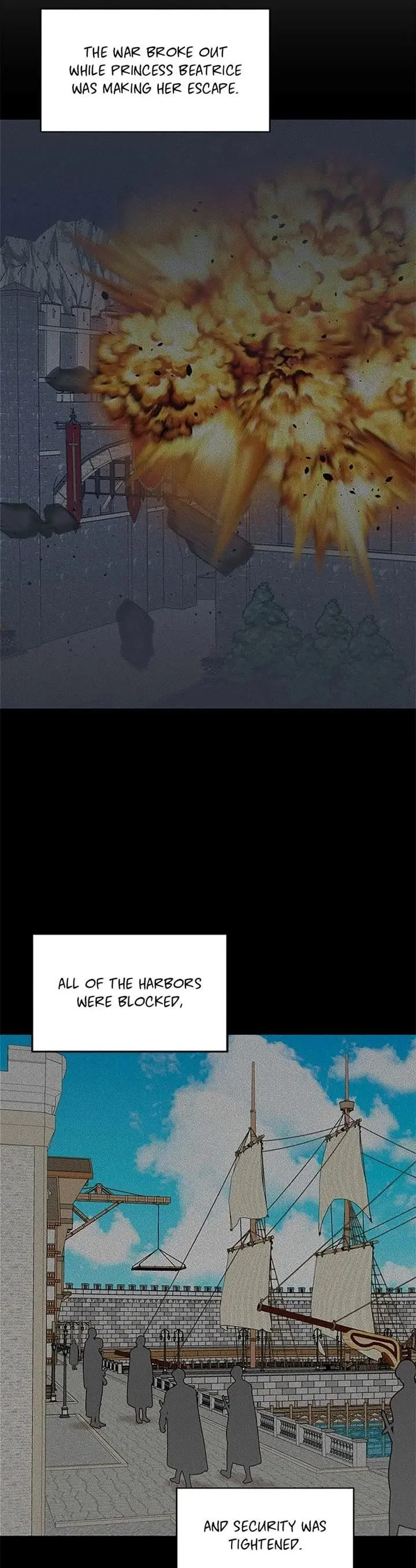 Surviving As An Illegitimate Princess Chapter 88 - Page 19