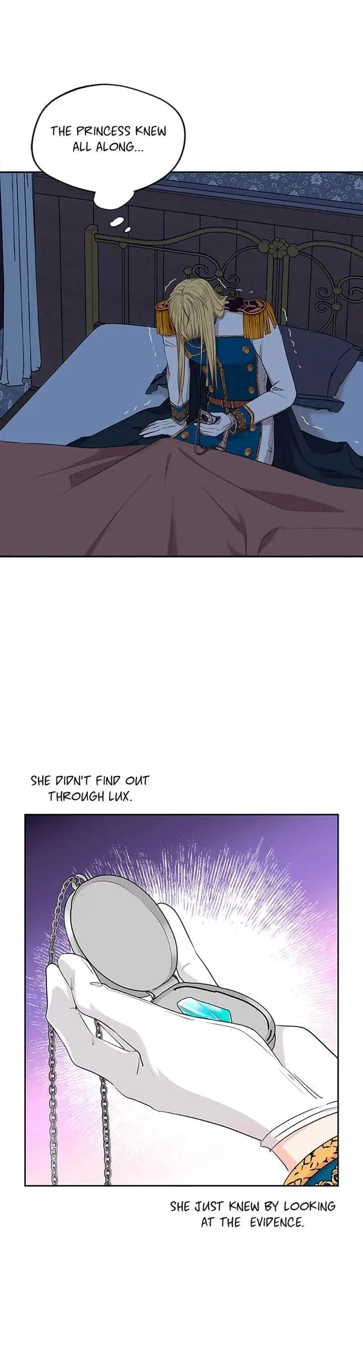 Surviving As An Illegitimate Princess Chapter 88 - Page 25
