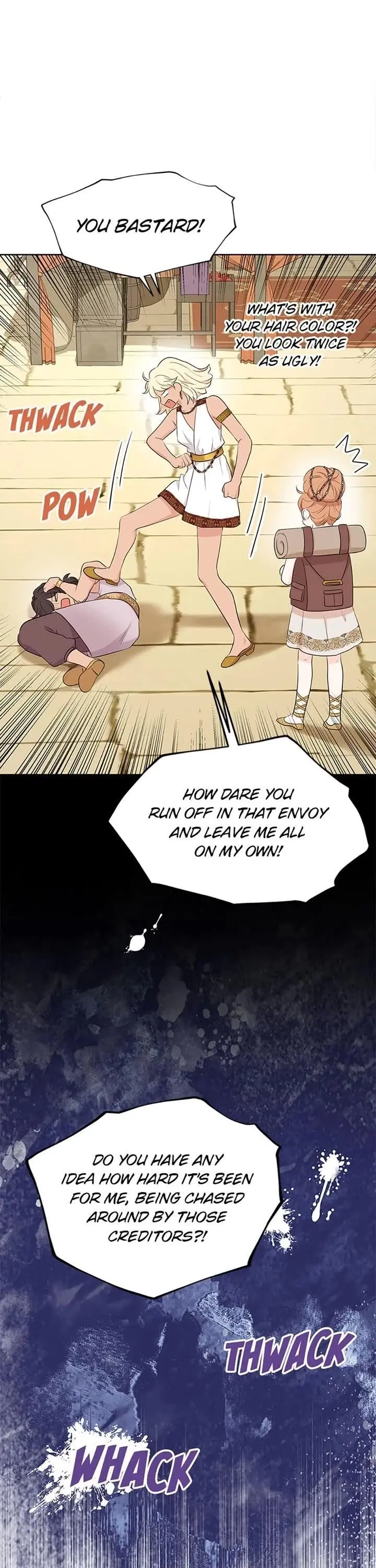 Surviving As An Illegitimate Princess Chapter 89 - Page 31