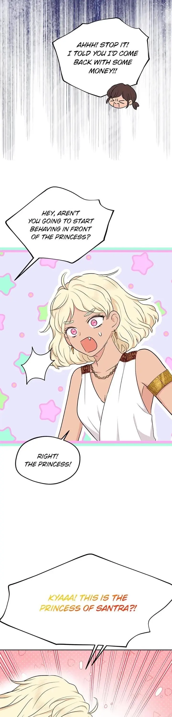 Surviving As An Illegitimate Princess Chapter 89 - Page 32