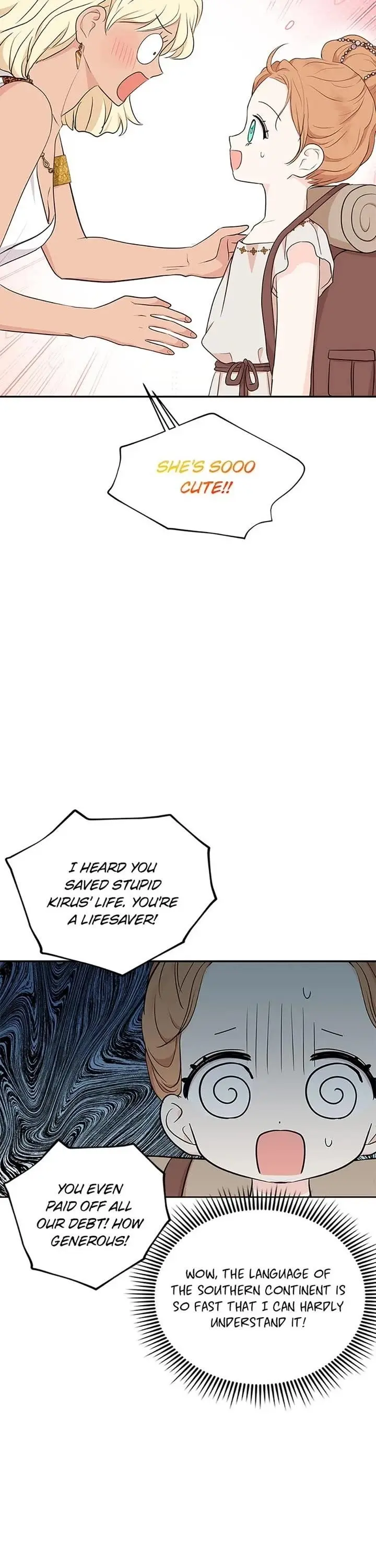 Surviving As An Illegitimate Princess Chapter 89 - Page 33