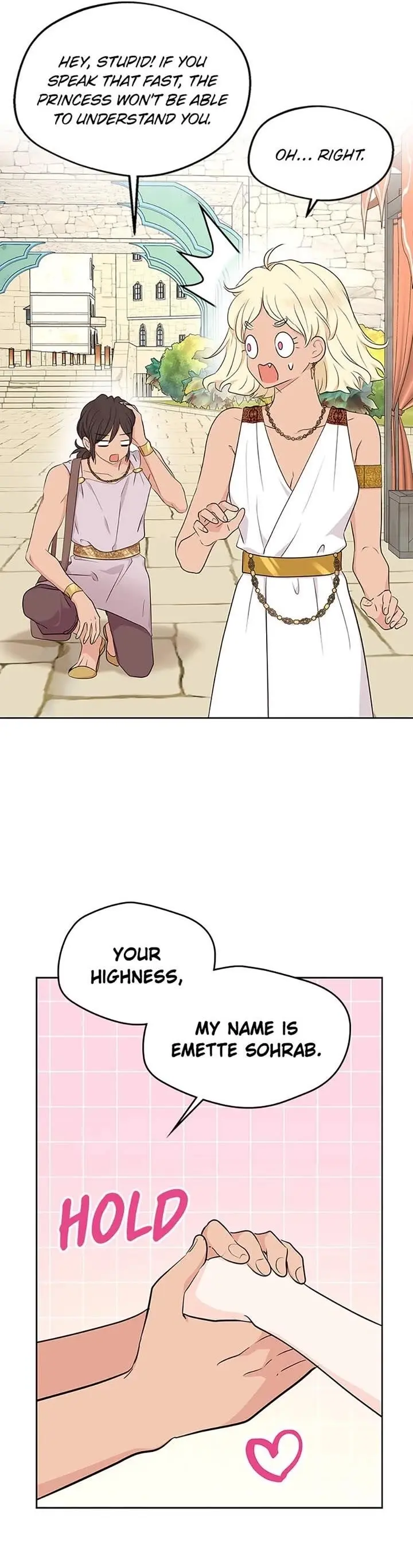 Surviving As An Illegitimate Princess Chapter 89 - Page 34