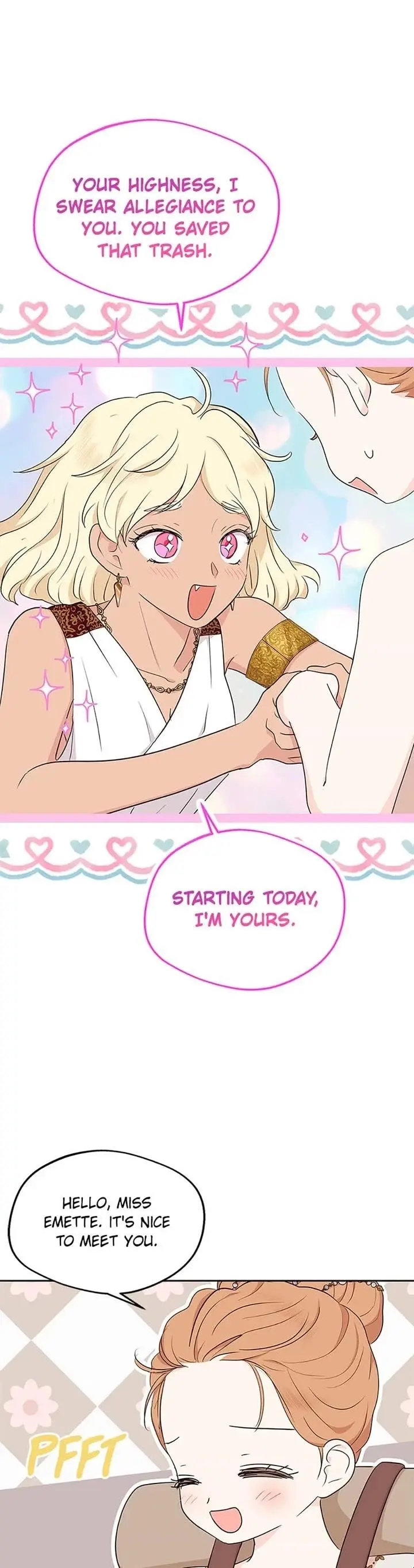 Surviving As An Illegitimate Princess Chapter 89 - Page 35