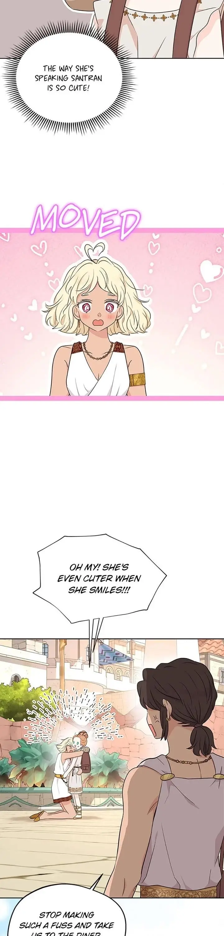 Surviving As An Illegitimate Princess Chapter 89 - Page 36