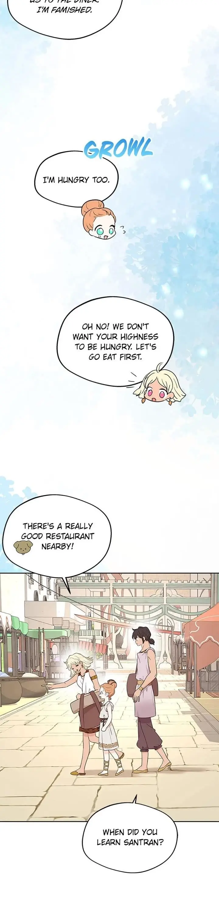Surviving As An Illegitimate Princess Chapter 89 - Page 37