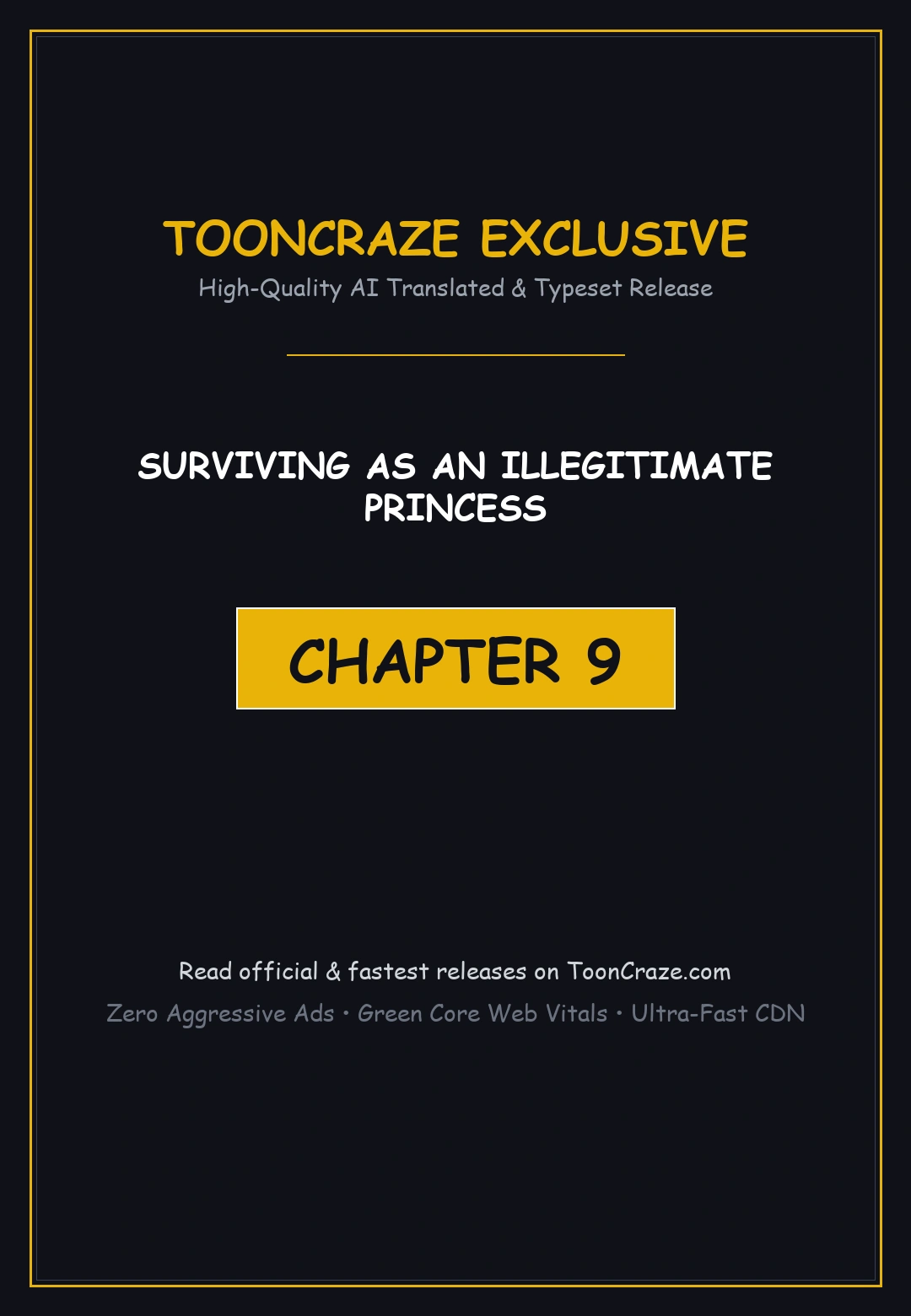 Surviving As An Illegitimate Princess Chapter 9 - Page 1